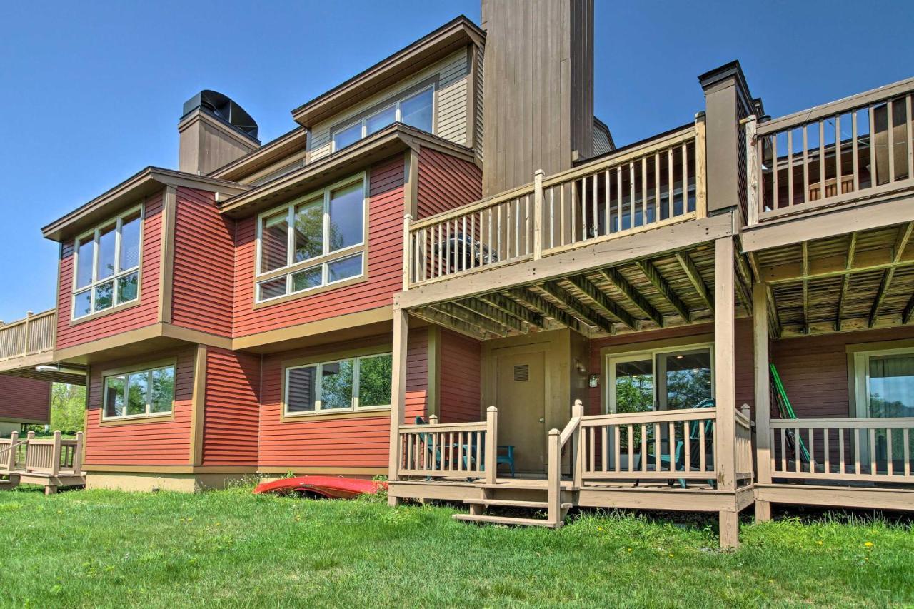 Timber Creek Townhome With 2 Decks And Mtn Views! West Dover Exterior foto